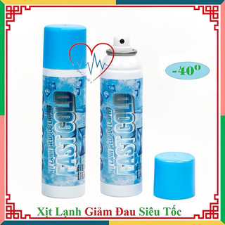 Chai xịt Lạnh siêu tốc Ligpro, dùng trong sơ cứu chấn thương thể thao