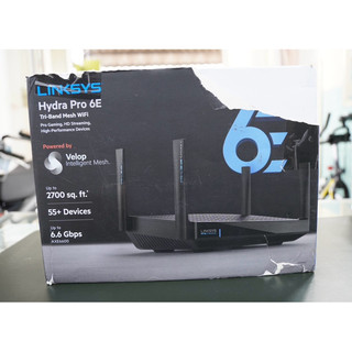 Bộ phát wifi Linksys MR7500 (Hydra Pro 6E Tri-Band AXE6600 Mesh) - (used)