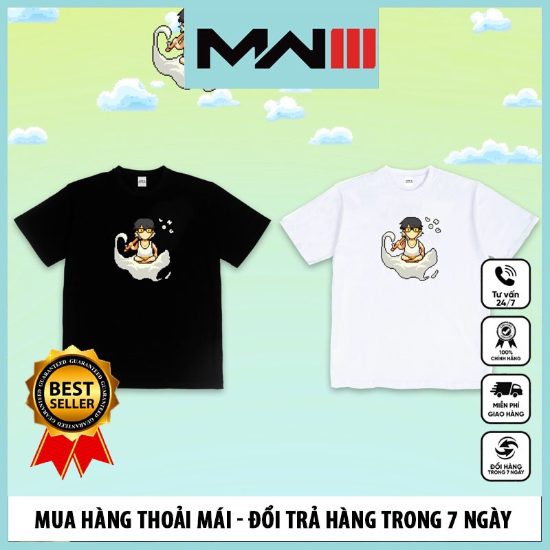 Áo Phông T-shirt "PLAYER" [LOW G PIXEL COLLECTION]