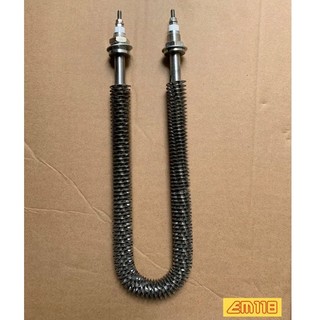 Em118 - điện trở sấy khô có cánh tản nhiệt 1.5kw 220v 30cm