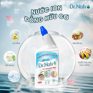 Dr. Natro Siêu tẩy Ion đồng hữu cơ tẩy rong rêu, tẩy xi măng, tẩy vết bẩn trên gạch, tẩy cặn canxi kính