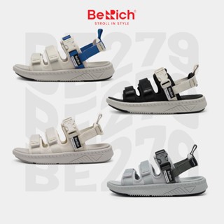 Giày Sandal 3 Quai Ngang Nam Nữ BeRich BE279 - New Color 2024