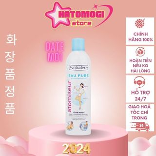 Xịt khoáng Evoluderm