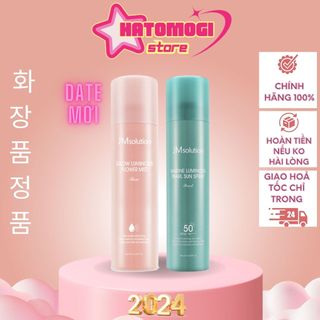 Xịt chống nắng toàn thân JM Solution Marine Luminous Pearl Sun Spray SPF50+ /PA +++ 180ml