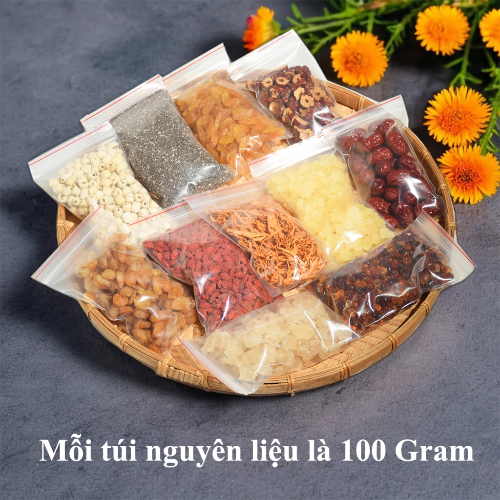 Chè dưỡng nhan - 100 Gram tự chọn