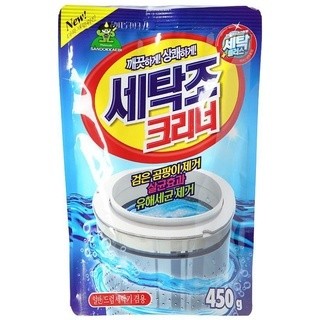 Bột tẩy lồng máy giặt hàn quốc 450gr