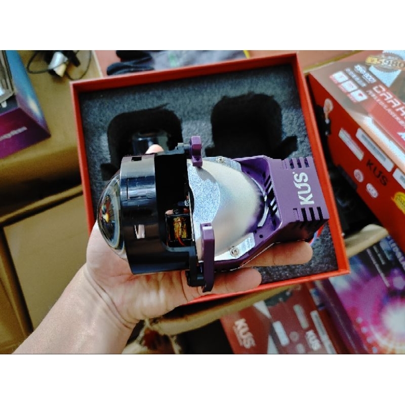 Bi laser 3inch Kus E7 pro laser 9+3+1 2025