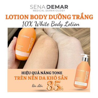 (Quà tặng là mặt nạ) Kem body senademar cấp ẩm dưỡng trắng chống nắng hạn dùng 2026