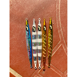 Mồi jig câu cá 100gr mồi chì câu cá mồi jig biển