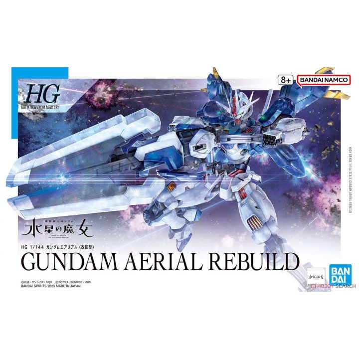 XVX-016RN Gundam Aerial Rebuild - HG - 1/144 - TWFM - HG Gundam Aerial Rebuild - MÔ HÌNH GUNDAM CHÍN