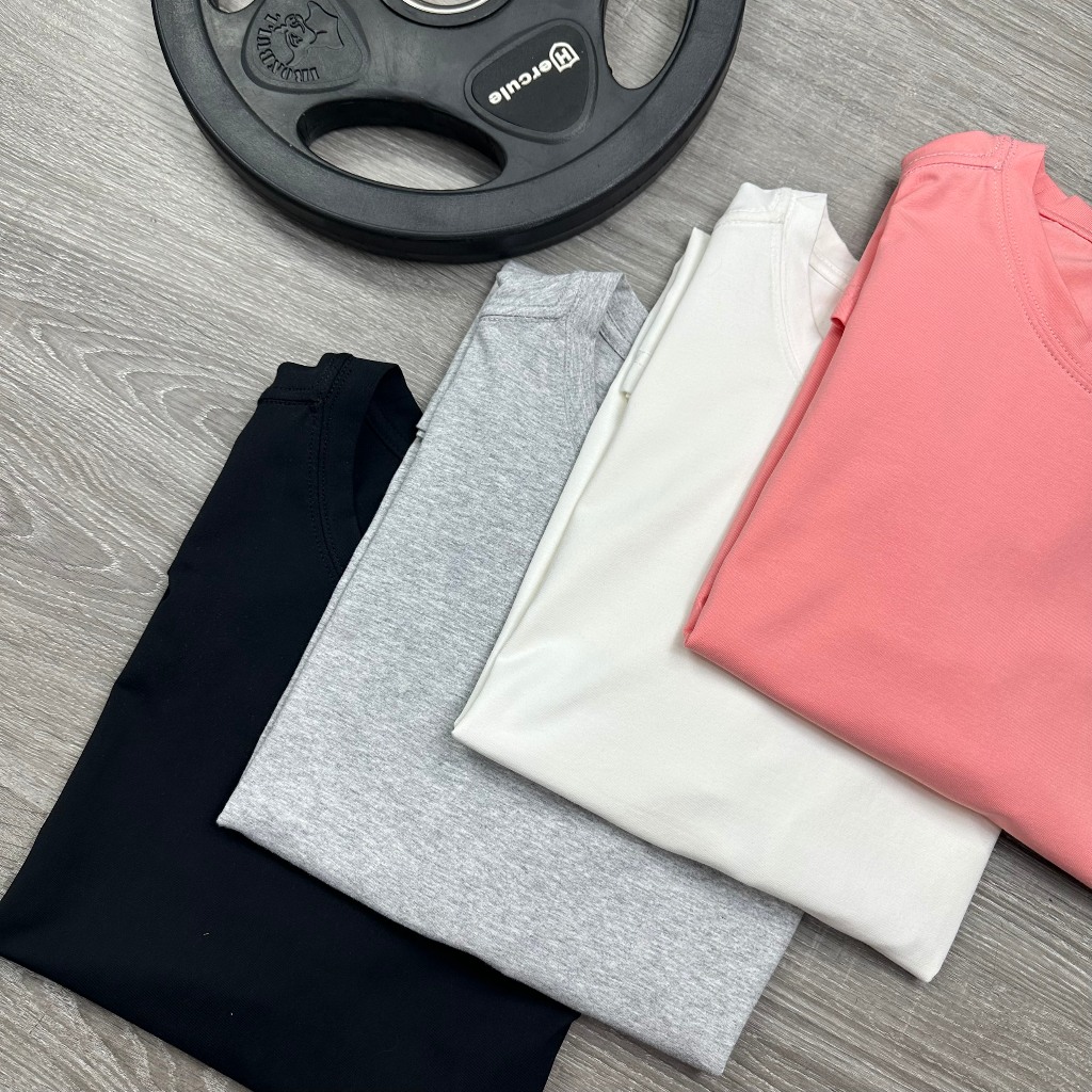 Áo Thun Thể Thao Tập Gym Nam,Form Tà Bầu Chất Liệu Cotton Thoáng Mát, Form Ôm Đẹp