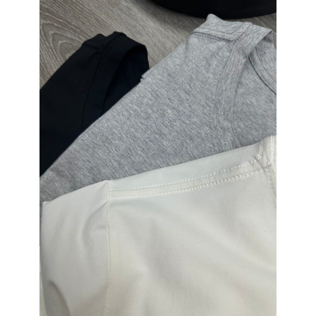 Áo Thun Thể Thao Tập Gym Nam,Form Tà Bầu Chất Liệu Cotton Thoáng Mát, Form Ôm Đẹp