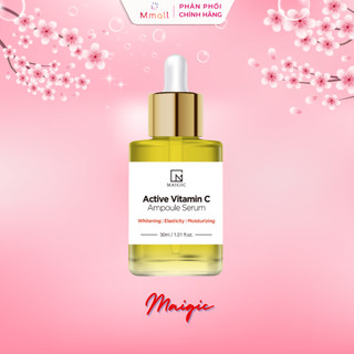 Serum vitamin C dưỡng trắng da mờ thâm giảm sạm nám Hàn Quốc MAIGIC Active Vitamin C Ampoule Serum 30ml