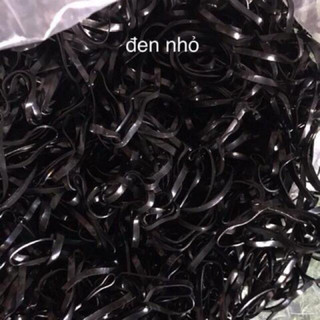 Dây chun buộc tóc nhiều màu cho bé 200g,dây thun cột tóc nữ nhiều màu