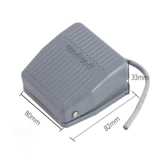 Em118 - công tắc đạp chân tfs201 220v 10a