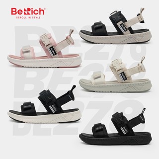 Giày Sandal 2 Quai Ngang Nam Nữ BeRich BE278 - Dép Quai Hậu Lót Cao Su 3,5cm