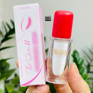 [ GIÁ SỈ ] Keo Dán Mi The Giver 3 Trong 1 Gắn Mi Chùm Mi Sợi Mi Gân Trong Mi Gân Đen Rất Chắc