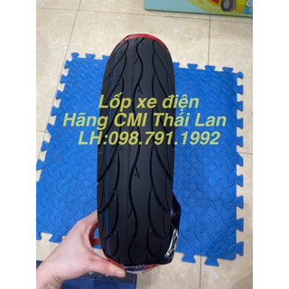 Lốp xe điện / vỏ xe điện thông số 3.00-10, 3.50-10 ,90/90-12 chính hãng cmi thailan và hãng vanlock