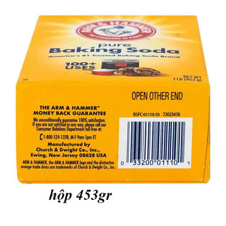 Bột Baking Soda 454g - USA