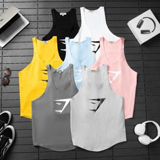 Áo Thun Ba Ba Lỗ Gym Shak Tập Gym Nam, Chất Thun Cotton Co Giãn Thoải Mái