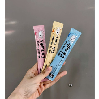 Súp Thưởng Dinh Dưỡng Cho Mèo Thanh 15g, Súp Thưởng Cho Mèo Petsnack Miaww PetShop