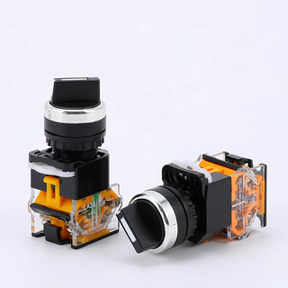 Công tắc xoay tự giữ 2 và 3 vị trí , cần ngắn , phi 22 mm