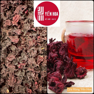 100g/500g hoa atiso đỏ sấy khô