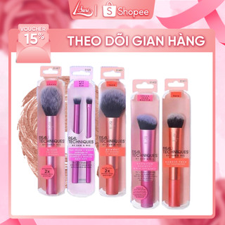 Tổng hợp cọ trang điểm lẻ của RT GUVIET lông mền mượt ăn phấn dễ tán