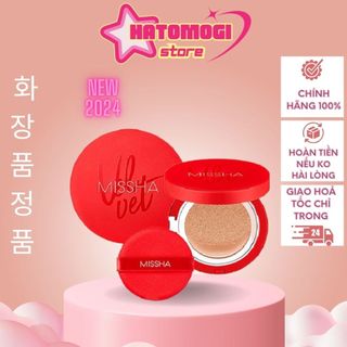 Phấn cushion / Phấn Nước Missha Velvet Finish Cushion