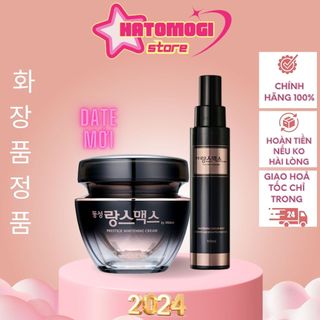Combo Kem và Serum Dưỡng Da Mờ Nám Trắng Da Dongsung mẫu mới