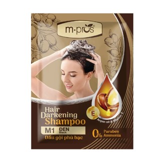 (5 MÀU )GỘI PHỦ BẠC TÓC NHANH CHÓNG MPROS 25ML