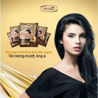 (5 MÀU )GỘI PHỦ BẠC TÓC NHANH CHÓNG MPROS 25ML