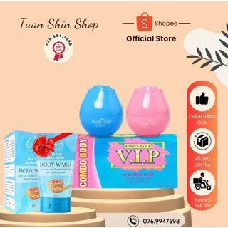 Combo body truyền trắng vip white phiên bản vip