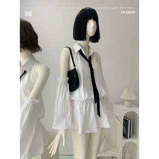 • Váy sơmi dây cổ   S/M  XKSB89