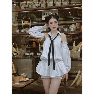 • Váy sơmi dây cổ   S/M  XKSB89