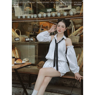 • Váy sơmi dây cổ   S/M  XKSB89