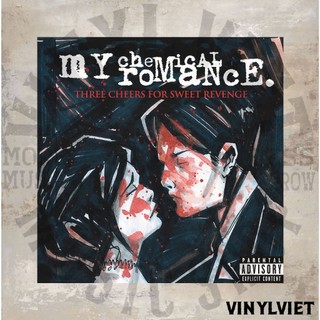 Đĩa Than My Chemical Romance - Three Cheers for Sweet Revenge - Vinyl