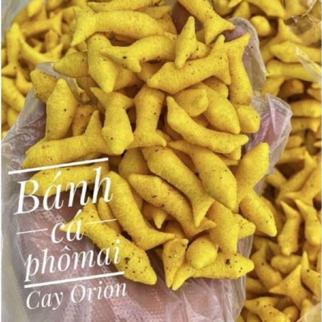 500g BÁNH CÁ PHÔ MAI