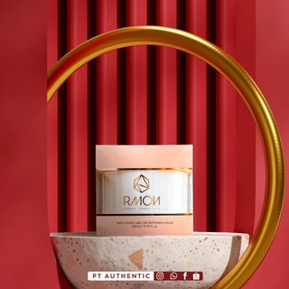 Kem trắng da body rmon white label dia whitening cream 200ml