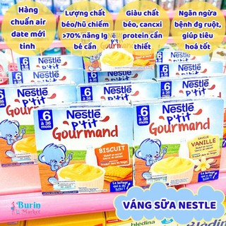 (Date 2024) Váng sữa Nestle Pháp mẫu mới