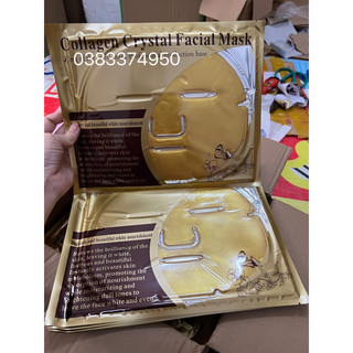Mặt nạ vàng collagen crystal facial Mask