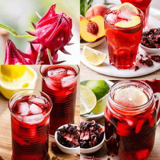 100g/500g Hoa Atiso Đỏ ( Hibiscus ) Sấy Khô