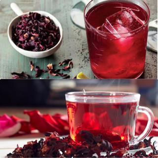 100g/500g Hoa Atiso Đỏ ( Hibiscus ) Sấy Khô