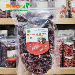 100g/500g Hoa Atiso Đỏ ( Hibiscus ) Sấy Khô