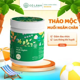 Muối ngâm chân thiên nhiên hữu cơ Cỏ Lành 400G