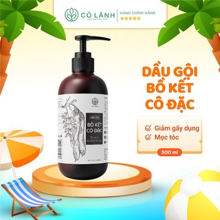 (Size du lịch) Dầu gội bồ kết cô đặc Cỏ Lành 100ml