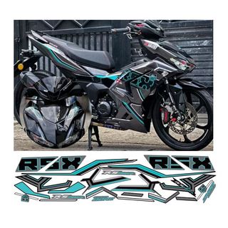 Tem winner x v3 xám xanh ngọc