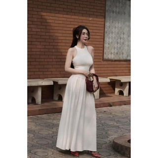 [CÓ SẴN] Set Áo Balo Váy Suông 𝑨𝑺𝑯𝒀𝑳𝑬𝒀