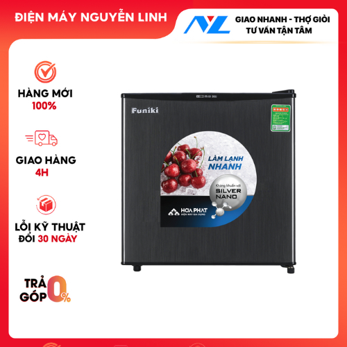 FR 51DSU - NEW 2024 - Tủ Lạnh Mini 46L Funiki FR-51DSU - BẢO HÀNH CHÍNH HÃNG, GIAO MIỄN PHÍ TP.HCM