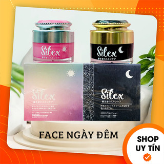  Combo Kem Face Silex Vip Ngày Đêm Cao Cấp - Kem Face Silex Vip Hủ Đen Và Hồng